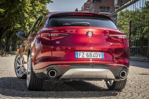 Alfa Romeo Stelvio Ti 2019 года 